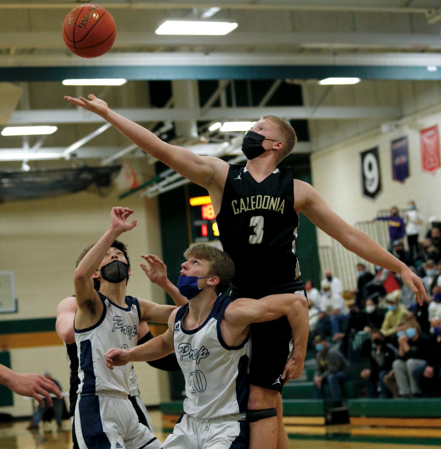 Photos: Caledonia BBB vs St. Croix Prep